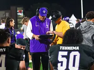 Tarleton State Football uses GameStrat In-Game Video Technology