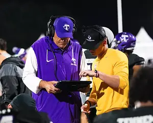 Tarleton State Football uses GameStrat In-Game Video Technology