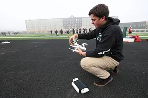 GameStrat Drone Compatibility for In-Game Replay